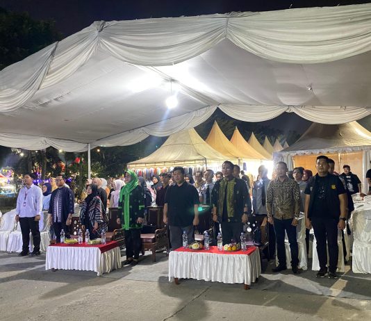 Festival Pesta Rakyat Resmi Dibuka, Semarakkan Perayaan Kemerdekaan di Kota Dumai