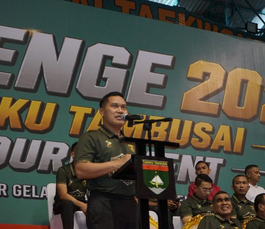 Pangdam XIX/Tuanku Tambusai Tutup Riau Challenge 2026, Tegaskan Semangat Juang dan Sportivitas Atlet