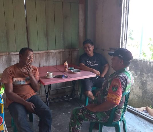 Tim Patroli SKK Migas Koramil 02/BK dan Security PHR Cek Keamanan Jalur Pipa Minyak di Bukit Kapur