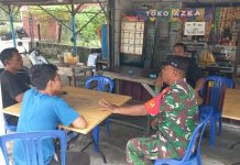 Patroli Bersama SKK Migas dan PHR, Babinsa Koramil 02/Bukit Kapur Pantau Jalur Pipa Minyak