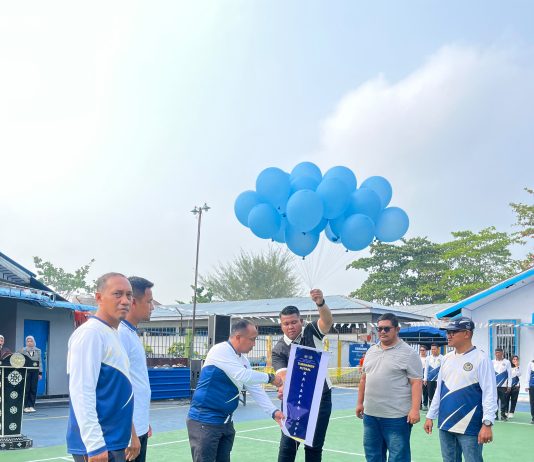 Kalapas Cup Vol. II Resmi Dibuka: Perkuat Sportivitas, Kebersamaan, dan Harmoni di Lapas Bengkalis
