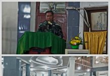 Cegah Karhutla, Mabes TNI Edukasi Jamaah Gereja di Kota Dumai