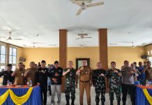 Tim Penyuluh Mabes TNI Berikan Edukasi Pencegahan Karhutla di Kecamatan Dumai Barat