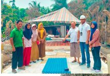 PT STA Tunjukkan Kepedulian, Korban Kebakaran di Tanjung Penyembal Terima Bantuan