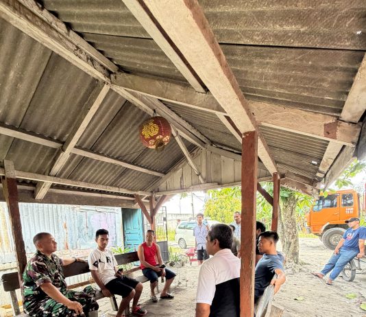 Mabes TNI Berikan Penyuluhan Karhutla kepada Masyarakat Bagan Besar Dumai