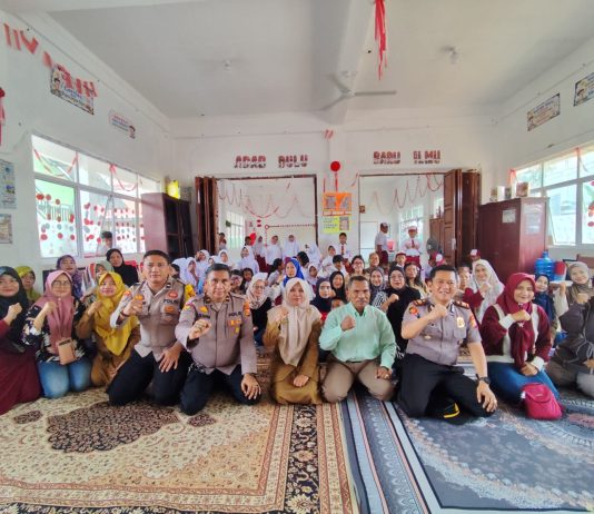 Kapolsek Dumai Timur Beri Penyuluhan Bullying di SDN 10 Jaya Mukti, Tekankan Pentingnya Sekolah Ramah Anak