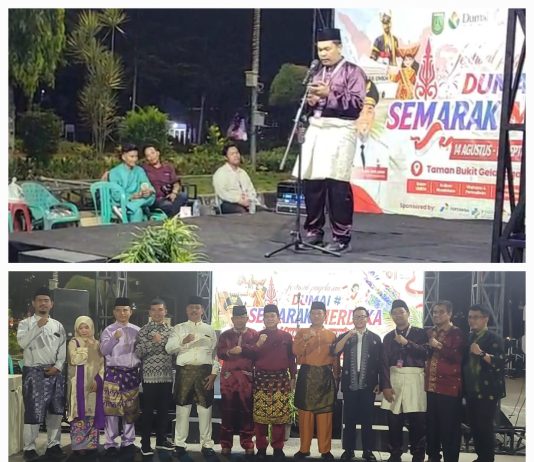 Dumai Semarak Merdeka 2026 Resmi Ditutup, Ketua Panitia Sampaikan Terima Kasih kepada Seluruh Pendukung