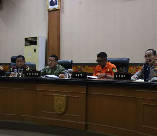 Kodam XIX/Tuanku Tambusai Perkuat Penanganan Karhutla, Sinergi Terpusat Bersama BNPB