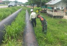 Patroli Jalur Pipa PHR di Bukit Kapur Perkuat Keamanan Aset Vital