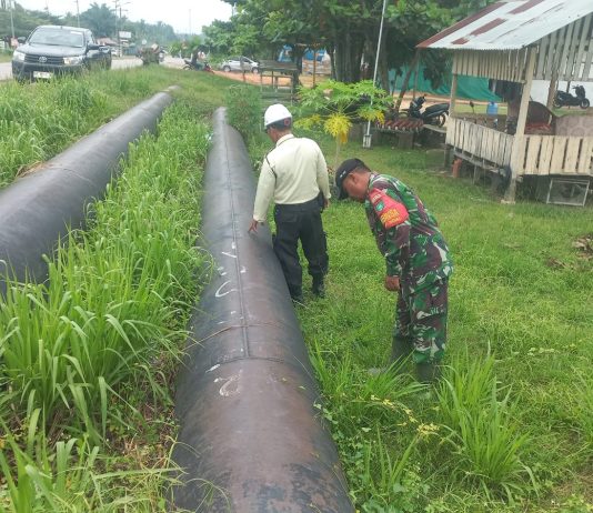 Patroli Jalur Pipa PHR di Bukit Kapur Perkuat Keamanan Aset Vital