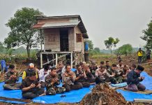 Di Tengah Penanganan Karhutla, Pangdam XIX/TT Gelar Salat Istisqa di Pulau Jumat