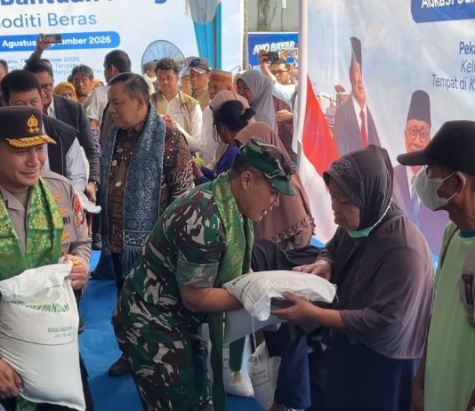 Pangdam XIX/Tuanku Tambusai Dukung Penguatan Ketahanan Pangan Riau