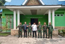Tim Penyuluh Mabes TNI Bertemu Wakil Wali Kota Dumai, Perkuat Penanganan Karhutla