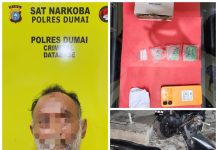 Polres Dumai Ungkap 47 Butir Diduga Pil Ekstasi dan Satu Paket Shabu di Sukajadi