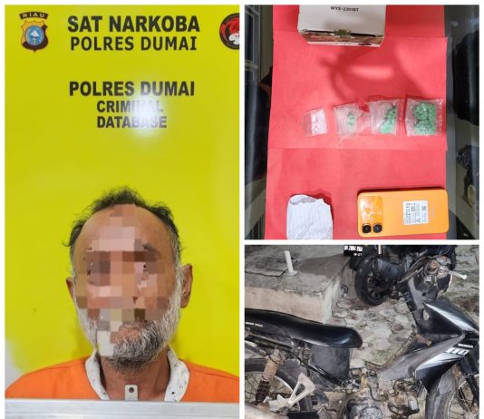 Polres Dumai Ungkap 47 Butir Diduga Pil Ekstasi dan Satu Paket Shabu di Sukajadi