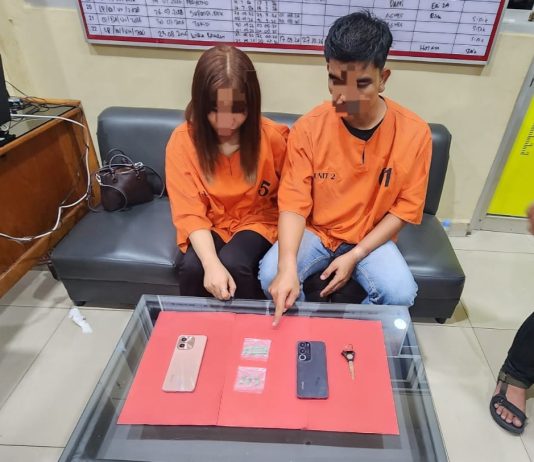 Dua Orang Diamankan, Polisi Sita 16 Butir Diduga Pil Ekstasi di Kost Dumai