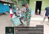 Pererat Silaturahmi dengan Warga, Babinsa Koramil 03/SS Gelar Komsos di Lubuk Gaung