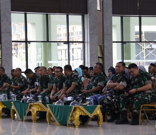 Kasdam XIX/Tuanku Tambusai Pimpin Pelatihan BHD, Tingkatkan Kesiapsiagaan Masyarakat Hadapi Kondisi Darurat
