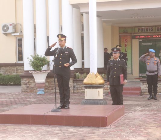 Polres Dumai Gelar Upacara Peringatan Hari Kesaktian Pancasila 2026