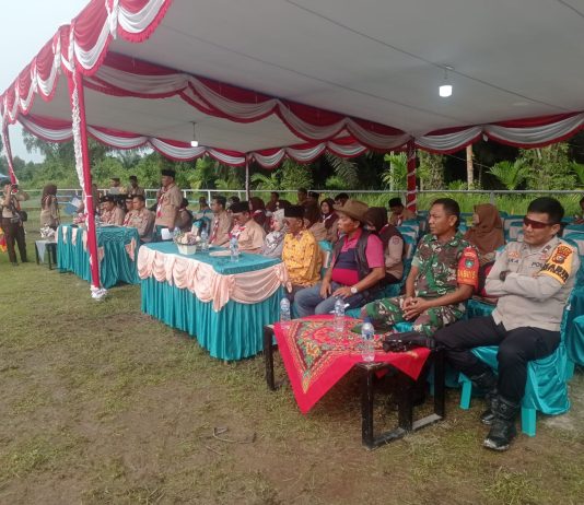 Babinsa Mundam Monitor Scout Competition Jilid-2, Kegiatan Pramuka Se-Kota Dumai Berlangsung Tertib