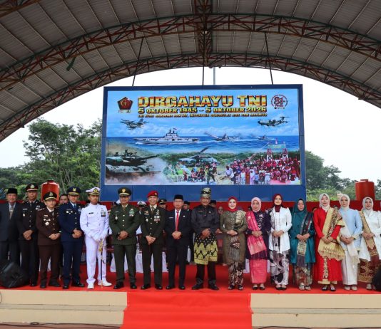 TNI PRIMA, HUT ke-81 TNI di Dumai: Dandim 0320/Dumai Tegaskan TNI Kuat Bersama Rakyat