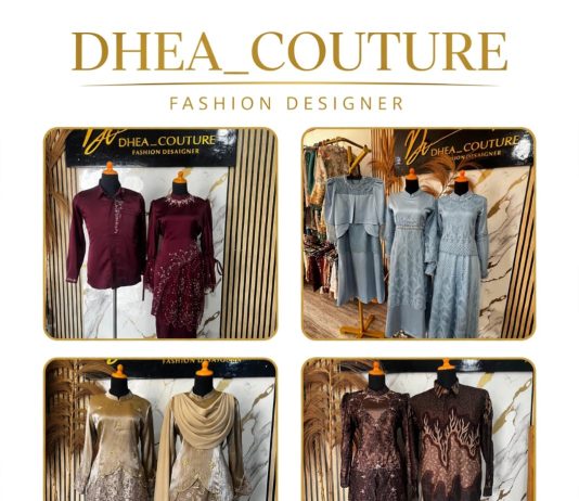 Mengenal Sosok Desainer Muda Dhea, Pemilik Dhea Couture di Jl.Duyung No.38 Pekanbaru Jebolan Abineri Ang Couture Jakarta Sejak 2012