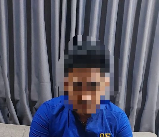 Satresnarkoba Polres Dumai Amankan Seorang Pria dalam Razia Kampung Sarang Narkoba, Sabu Seberat 0,40 Gram Disita