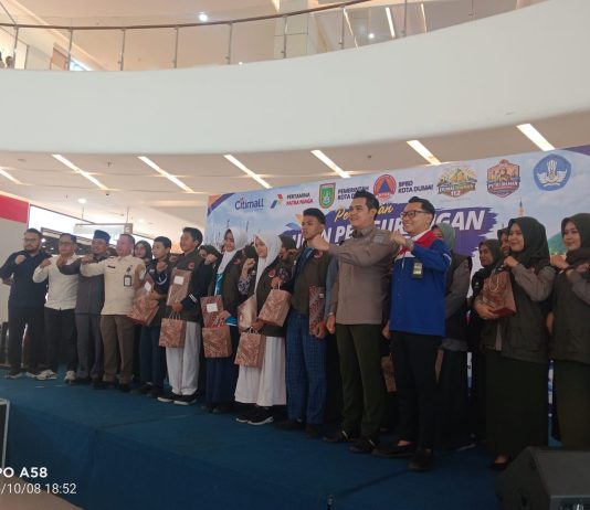 BPBD Dumai Luncurkan Aplikasi Adinda Idaman, Perkuat Kesiapsiagaan Hadapi Bencana