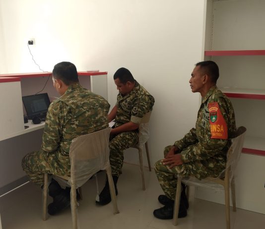 Kodim 0320/Dumai Ikuti Evaluasi Percepatan Pembangunan KDKMP, Dukung Penguatan Ekonomi Masyarakat