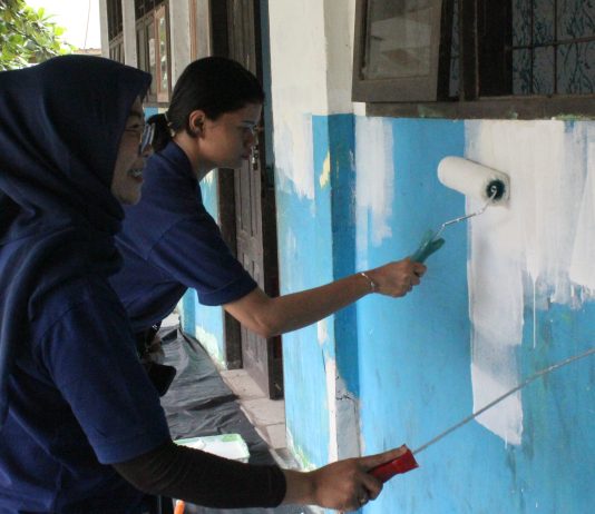 Peringati RGE Founders Day ke-59, Apical Revitalisasi Fasilitas MTs Nurul Islam Dumai