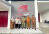 Babinsa Serka Mahyudin Dampingi Kadis Koperasi Dumai Tinjau KDKMP Kelurahan Purnama