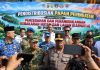 Pangdam XIX/Tuanku Tambusai Hadiri Distribusi 260 Papan Peringatan Karhutla di Riau