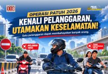 Di Hari Keempat Polres Dumai Gencarkan Edukasi dan Penertiban dalam Operasi Patuh Lancang Kuning 2026