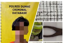 Polsek Bukit Kapur Amankan Residivis Kasus Narkoba dalam Pengungkapan Pencurian Enam Tabung Gas LPG 3 Kg