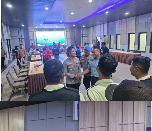 Wujud Kepedulian Kemanusiaan, 22 Security PT PTC PPN RU Dumai Ikut Donor Darah HUT Humas Polri